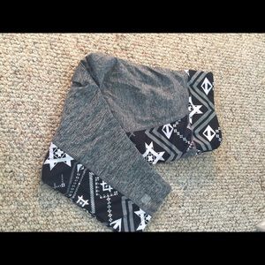 Lularoe xl Capri workout pants